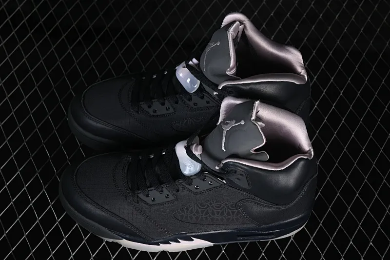 All categories Air Jordan Jordan series basketball shoes Air Jordan 5 TG version PSG x Air Jordan 5 Retro AJ5 Joe 5 Paris HQ3004-001